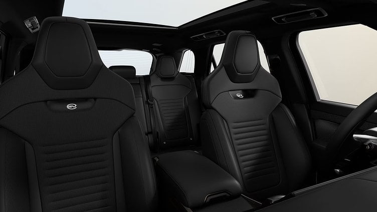 2025 Ny Land Rover Range Rover Sport Ligurian Black in Gloss finish P635 Bensin Mild Hybrid SV Edition Two