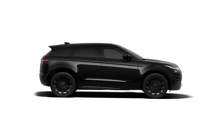 2025 Ny Land Rover Range Rover Evoque Santorini Black Bensin Laddhybrid SWB Dynamic SE