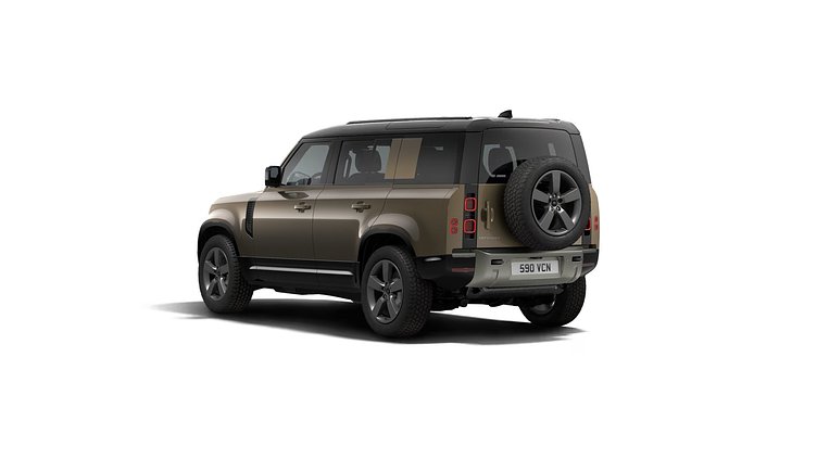 2025 New Land Rover Defender 110 Gondwana Stone P400 Petrol Mild Hybrid X-Dynamic SE