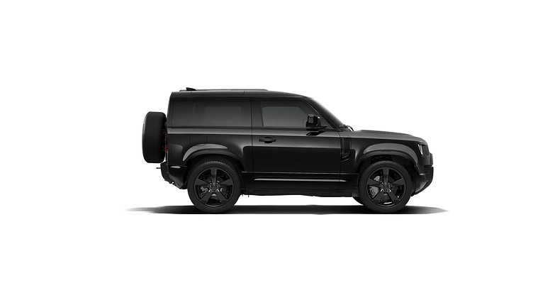 2025 Ny Land Rover Defender 90 Santorini Black D300 Diesel Mild Hybrid X-Dynamic HSE