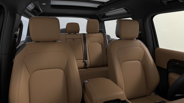 2025 Ny Land Rover Defender 90 Santorini Black D300 Diesel Mild Hybrid X-Dynamic HSE