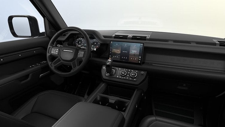 2025 Nýr bíll Land Rover Defender 110 Santorini Black Petrol Plug-in Electric Hybrid X-Dynamic SE