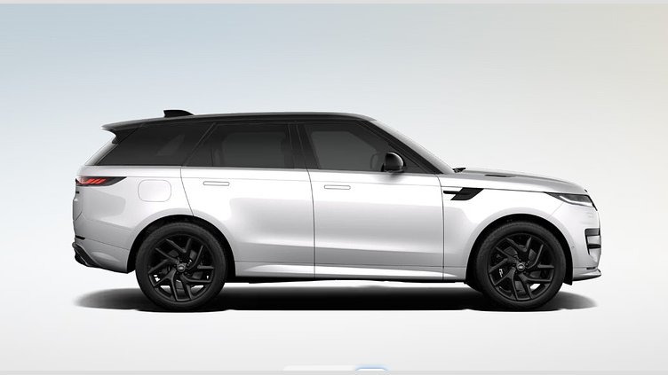 2025 SKLADOVÉ VOZIDLÁ Land Rover Range Rover Sport Perleťová biela Ostuni P460e PHEV AWD Automat Dynamic SE