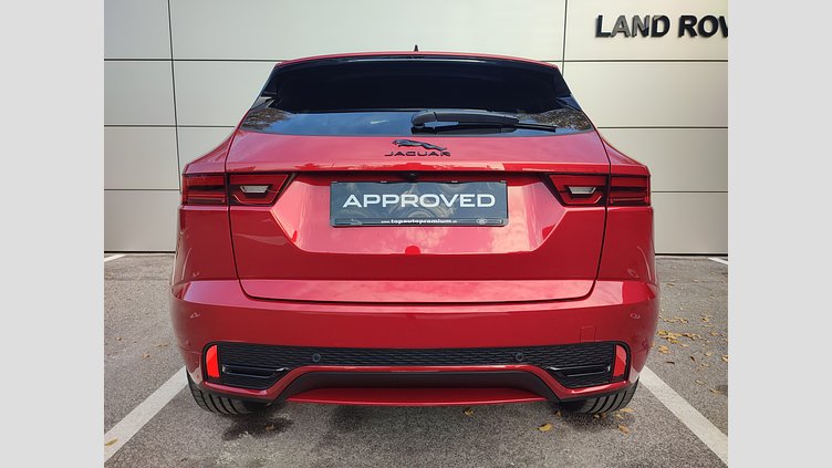 2024 Approved/Jazdené Jaguar E-Pace Firenze Red AWD 2.0 I4 D165 MHEV R-Dynamic S AWD