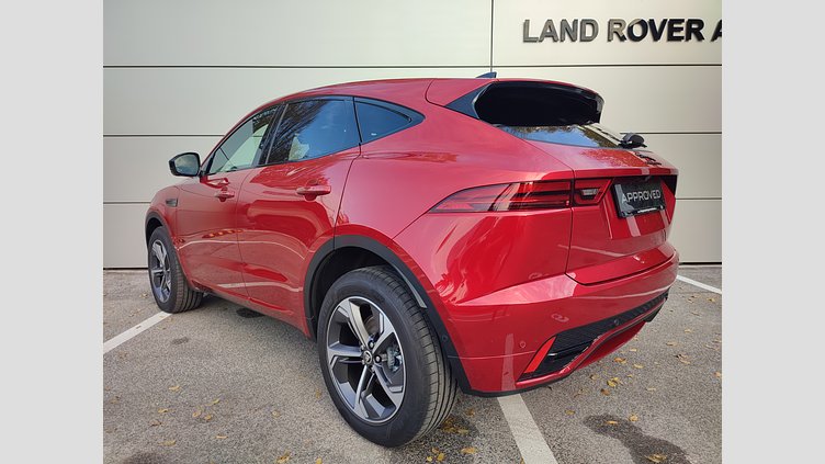 2024 Approved/Jazdené Jaguar E-Pace Firenze Red AWD 2.0 I4 D165 MHEV R-Dynamic S AWD