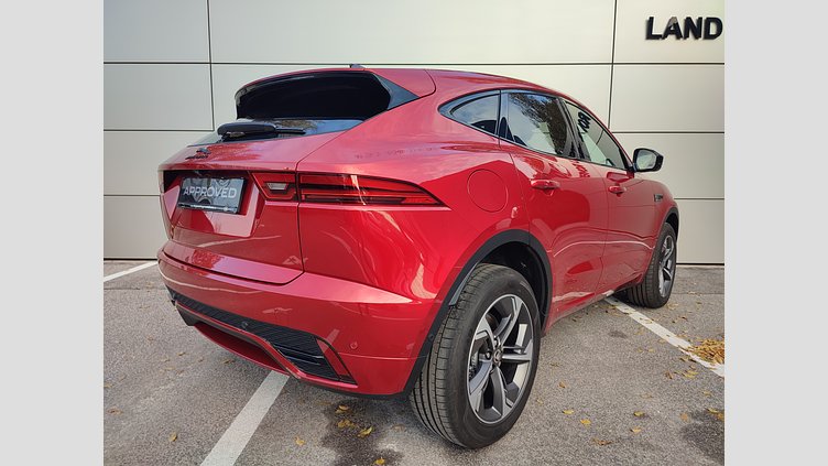 2024 Approved/Jazdené Jaguar E-Pace Firenze Red AWD 2.0 I4 D165 MHEV R-Dynamic S AWD