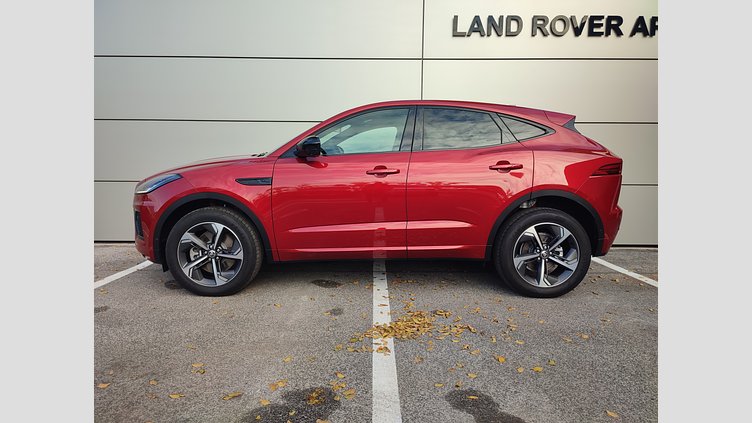 2024 Approved/Jazdené Jaguar E-Pace Firenze Red AWD 2.0 I4 D165 MHEV R-Dynamic S AWD