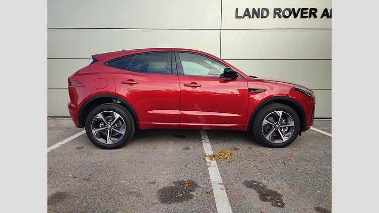 2024 Approved/Jazdené Jaguar E-Pace Firenze Red AWD 2.0 I4 D165 MHEV R-Dynamic S AWD