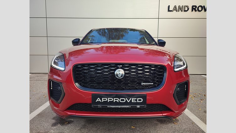 2024 Approved/Jazdené Jaguar E-Pace Firenze Red AWD 2.0 I4 D165 MHEV R-Dynamic S AWD