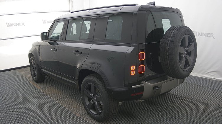 2024 Новий Land Rover Defender 110 Santorini Black 4WD X-Dynamic SE