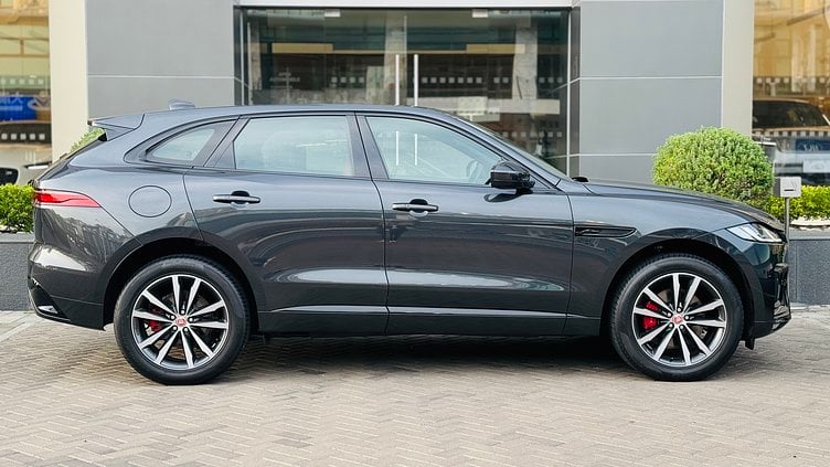 2023 認證中古車 Jaguar F-Pace (1AU) 喀爾巴阡灰 Carpathian Grey P250 R-DYNAMIC S