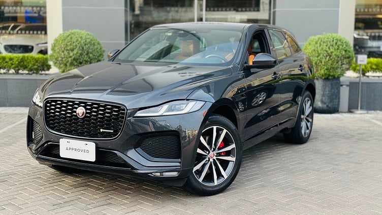 2023 認證中古車 Jaguar F-Pace (1AU) 喀爾巴阡灰 Carpathian Grey P250 R-DYNAMIC S