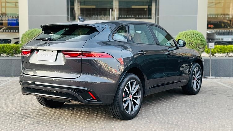 2023 認證中古車 Jaguar F-Pace (1AU) 喀爾巴阡灰 Carpathian Grey P250 R-DYNAMIC S