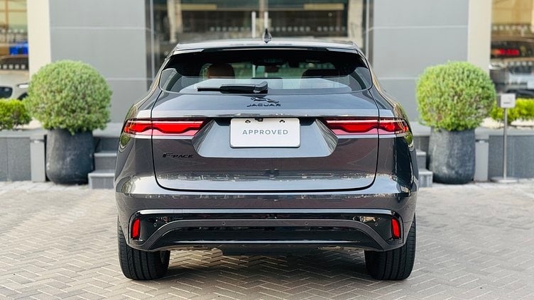 2023 認證中古車 Jaguar F-Pace (1AU) 喀爾巴阡灰 Carpathian Grey P250 R-DYNAMIC S