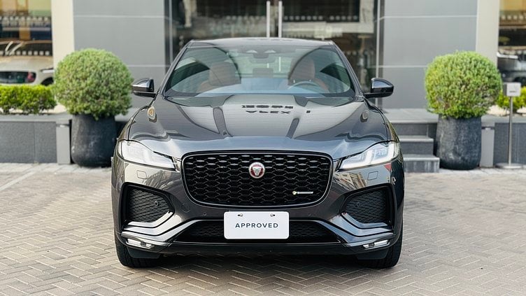 2023 認證中古車 Jaguar F-Pace (1AU) 喀爾巴阡灰 Carpathian Grey P250 R-DYNAMIC S