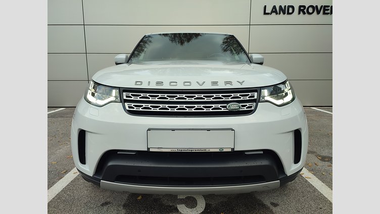 2018 JAZDENÉ VOZIDLÁ Land Rover Discovery Yulong White 4x4 2.0D SD4 HSE AWD A/T