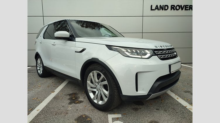 2018 JAZDENÉ VOZIDLÁ Land Rover Discovery Yulong White 4x4 2.0D SD4 HSE AWD A/T