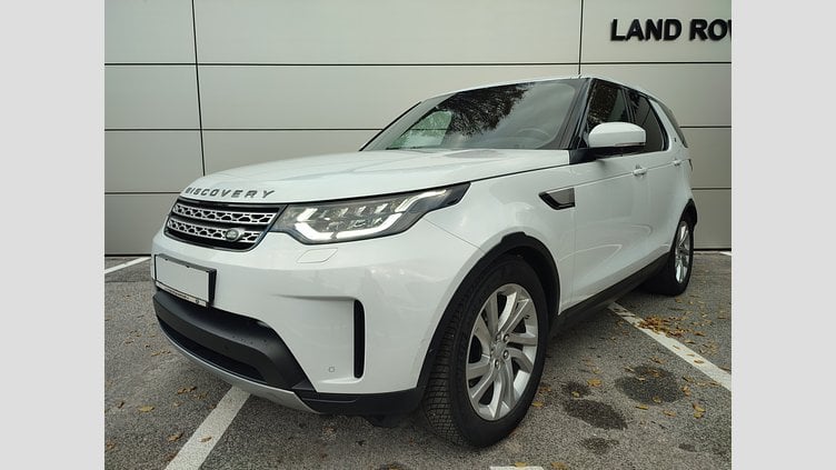 2018 JAZDENÉ VOZIDLÁ Land Rover Discovery Yulong White 4x4 2.0D SD4 HSE AWD A/T