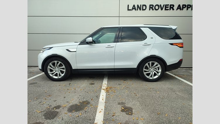 2018 JAZDENÉ VOZIDLÁ Land Rover Discovery Yulong White 4x4 2.0D SD4 HSE AWD A/T