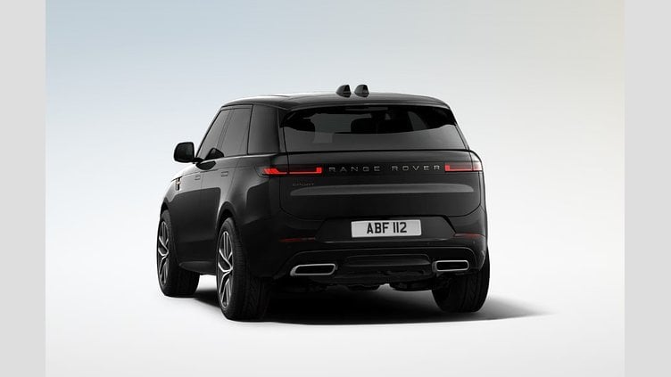 2025 SKLADOVÉ VOZIDLÁ Land Rover Range Rover Sport Čierna Santorini P460e PHEV AWD Automat Dynamic SE