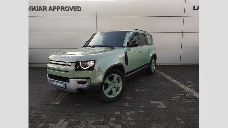 2023 Approved Land Rover Defender 110 Grasmere Green D300 AWD Auto MHEV 75TH EDITION