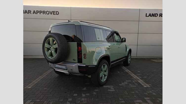 2023 Approved Land Rover Defender 110 Grasmere Green D300 AWD Auto MHEV 75TH EDITION