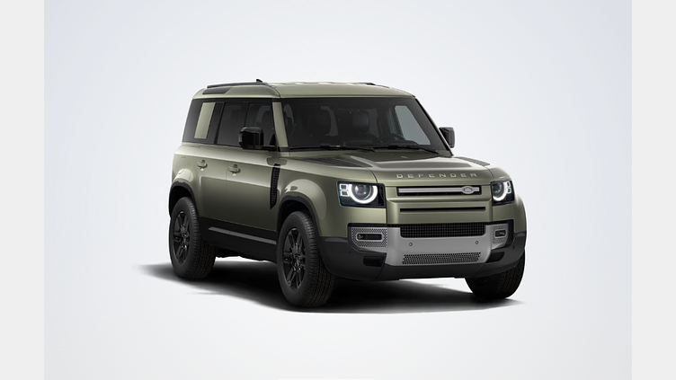 2025 SKLADOVÉ VOZIDLÁ Land Rover Defender 110 Zelená Pangea D200 AWD AUTOMAT MHEV S