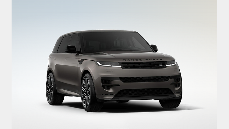 2025 SKLADOVÉ VOZIDLÁ Land Rover Range Rover Sport Sivá Charente D350 MHEV AWD Automat Autobiography