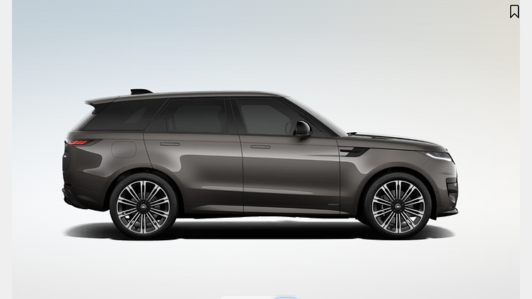 2025 SKLADOVÉ VOZIDLÁ Land Rover Range Rover Sport Sivá Charente D350 MHEV AWD Automat Autobiography