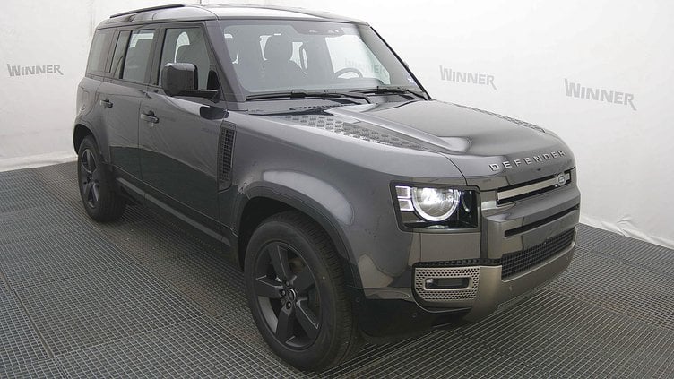 2024 Новий Land Rover Defender 110 Carpathian Grey 4WD X-Dynamic SE