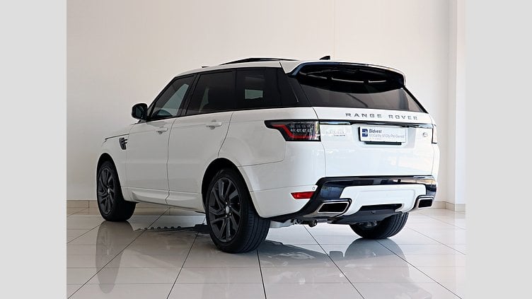 2019 Used Land Rover Range Rover Sport Fuji White AWD HSE Dynamic SDV8