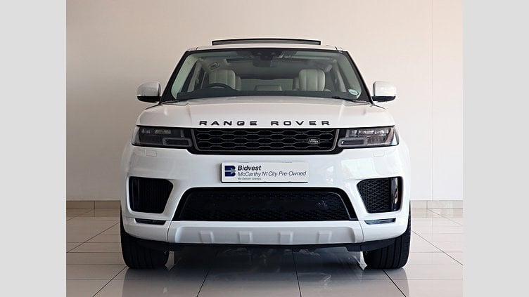 2019 Used Land Rover Range Rover Sport Fuji White AWD HSE Dynamic SDV8