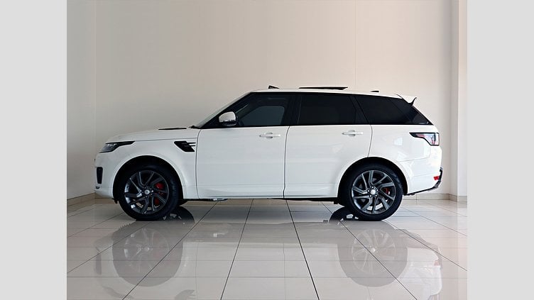 2019 Used Land Rover Range Rover Sport Fuji White AWD HSE Dynamic SDV8