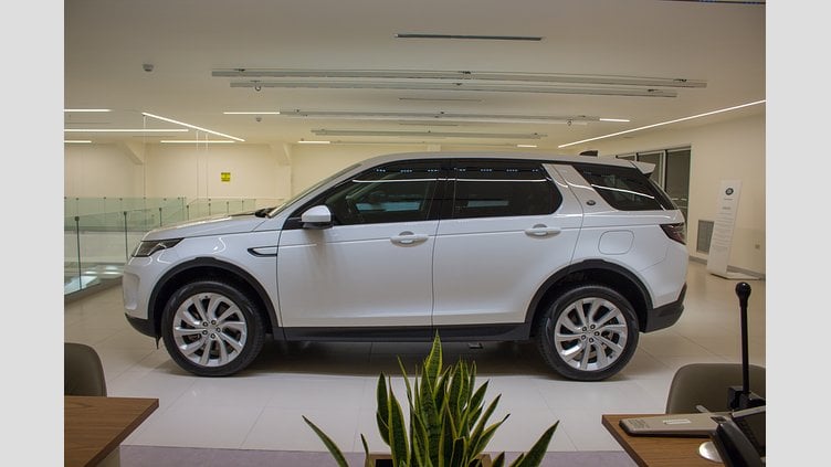 2021 Approved Land Rover Discovery Sport Fuji White P300e SE