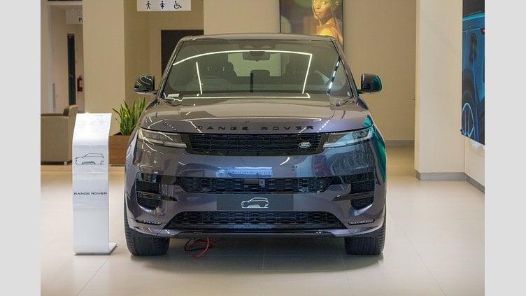 2024 New Land Rover Range Rover Sport Amethyst Grey Purple in Gloss finish P400 Autobiography