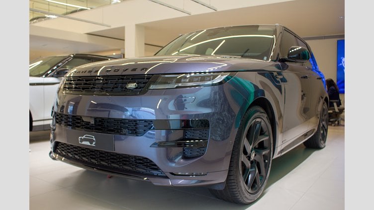 2024 New Land Rover Range Rover Sport Amethyst Grey Purple in Gloss finish P400 Autobiography