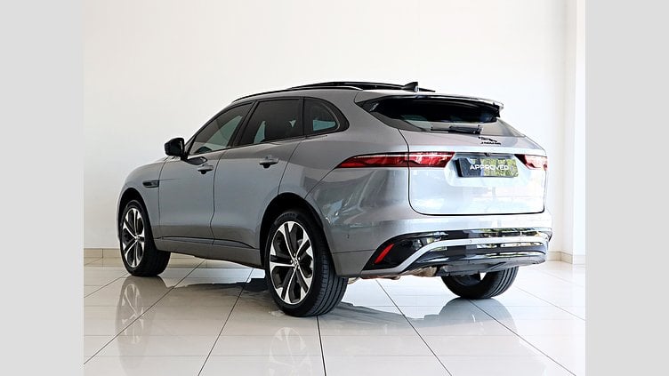 2024 Approved Jaguar F-Pace Eiger Grey AWD D200 AWD R-Dynamic HSE