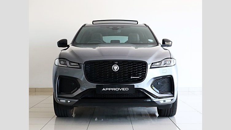 2024 Approved Jaguar F-Pace Eiger Grey AWD D200 AWD R-Dynamic HSE