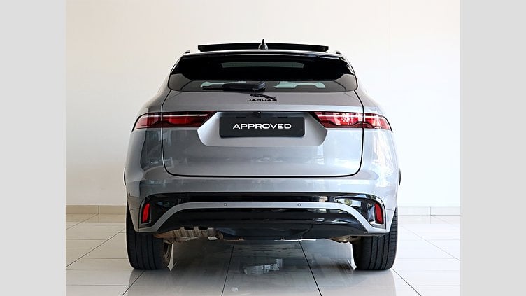 2024 Approved Jaguar F-Pace Eiger Grey AWD D200 AWD R-Dynamic HSE