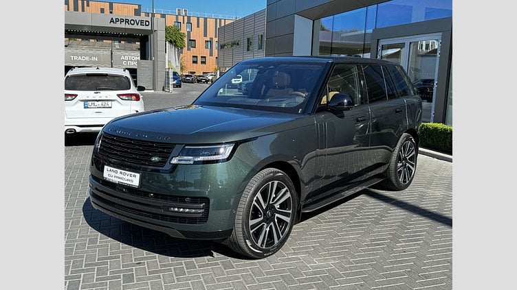 2024 Approved Land Rover Range Rover Belgravia Green 3.0 AJ20 D6H Aurobiography