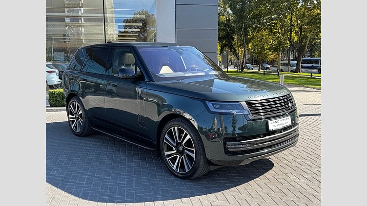 2024 Approved Land Rover Range Rover Belgravia Green 3.0 AJ20 D6H Aurobiography