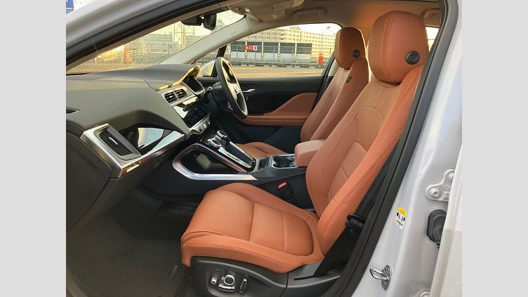 2022 認定中古車 Jaguar I-Pace ユーロンホワイト EV400 HSE