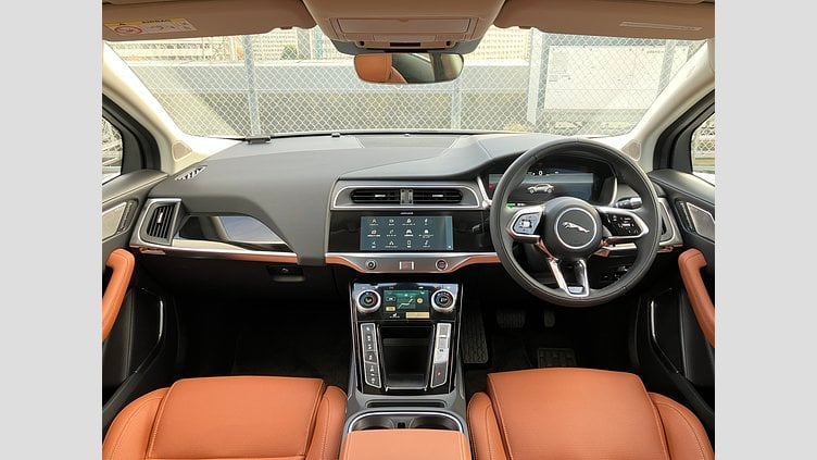 2022 認定中古車 Jaguar I-Pace ユーロンホワイト EV400 HSE