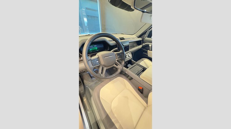 2024 Approved Land Rover Defender 110 Fuji White auto 2.0 PHEV X-Dynamic HSE 404PS