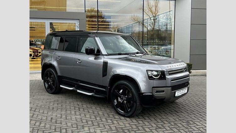 2022 Approved Land Rover Defender 110 Eiger Grey 3.0 AJ20 D6H X Dynamic HSE