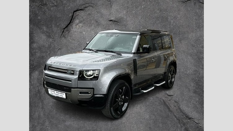 2022 Approved Land Rover Defender 110 Eiger Grey 3.0 AJ20 D6H X Dynamic HSE