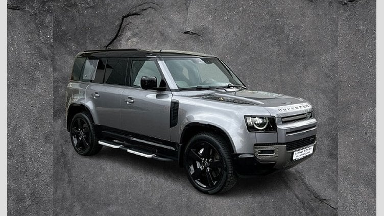 2022 Approved Land Rover Defender 110 Eiger Grey 3.0 AJ20 D6H X Dynamic HSE