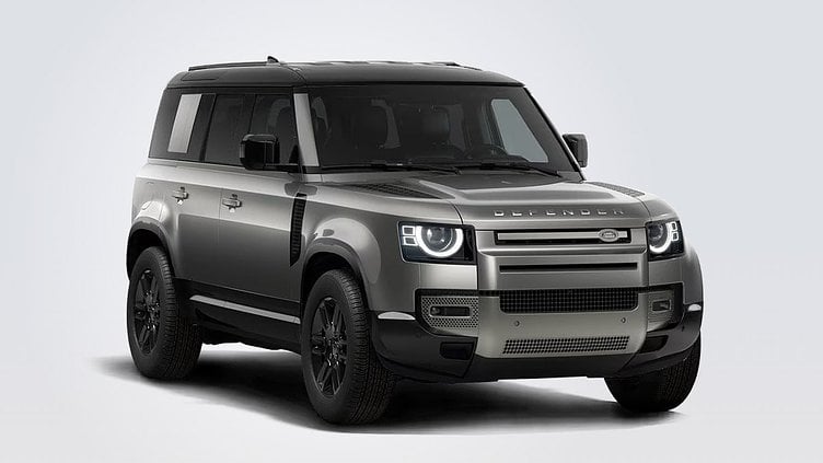 2025 SKLADOVÉ VOZIDLÁ Land Rover Defender 110 Silicon Silver D250 D250 X-Dynamic SE