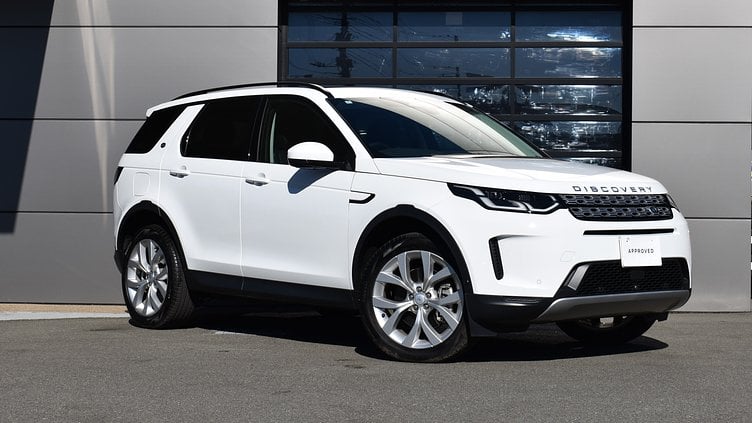 2023 認定中古車 Land Rover Discovery Sport フジホワイト D200 AWD（オートマチック）MHEV スタンダードホイールベース SE