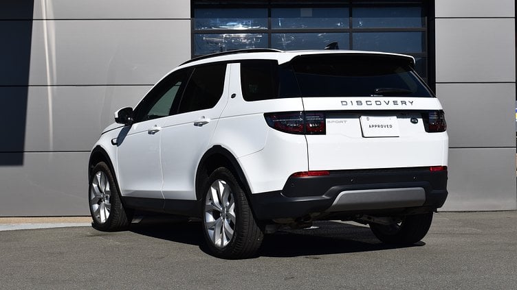 2023 認定中古車 Land Rover Discovery Sport フジホワイト D200 AWD（オートマチック）MHEV スタンダードホイールベース SE